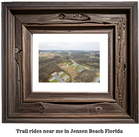 trail rides near me in Jensen Beach, Florida